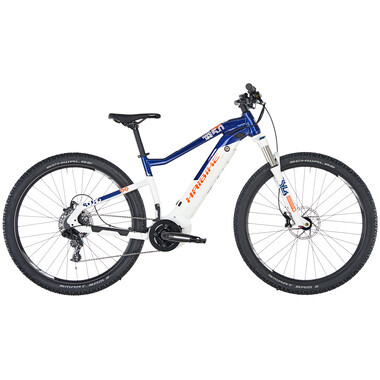 Mountain Bike eléctrica HAIBIKE SDURO HARD NINE 5.0 29" Azul/Blanco 2019 0